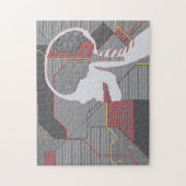 hartschedel legpuzzel (Verticaal)