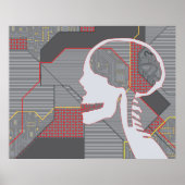 hartschedel poster (Voorkant)