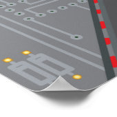 hartschedel poster (Hoek)