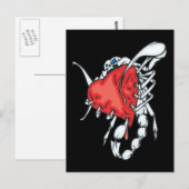 Hartscheurtje Briefkaart (Voorkant / Achterkant)