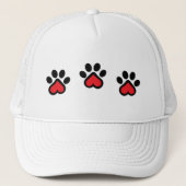 Hartschilderafdrukken Trucker Pet (Voorkant)