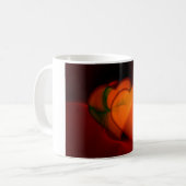 hartschilderij koffiemok (Voorkant links)