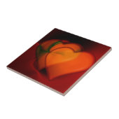 hartschilderij tegeltje (Zijkant)
