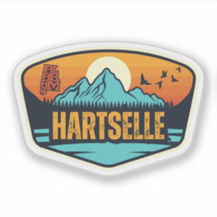 Hartselle, Alabama Sticker