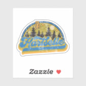 Hartselle, Alabama Sticker (Vel)