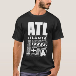 Hartsfield Jackson Atlanta International Airport T-shirt