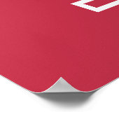 Hartsfield-Jackson Atlanta Intl Airport ATL Poster (Hoek)