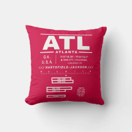 Hartsfield–Jackson Atlanta Intl Luchthaven ATL Kussen