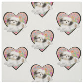 hartshitzu stof (Swatch)