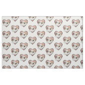 hartshitzu stof (Fat Quarter)