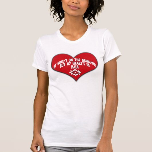 hartsinmaui1 t-shirt (Voorkant)