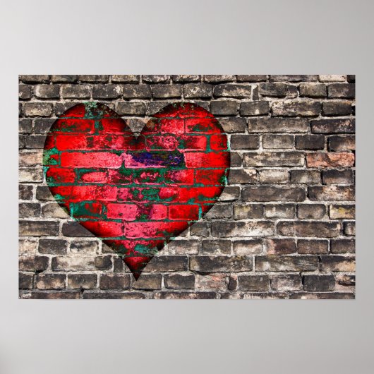 Hartslag aan de muur poster (Voorkant)