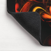 Hartslag Abstracte Art Mousepad Muismat (Hoek)
