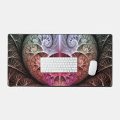 Hartslag, Abstracte Surreal Fantasy Fractal Art Bureaumat (Keyboard & Muis)
