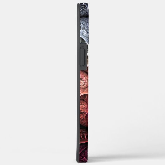 Hartslag, Abstracte Surreal Fantasy Fractal Art Case-Mate iPhone Case (Achterkant / Rechts)