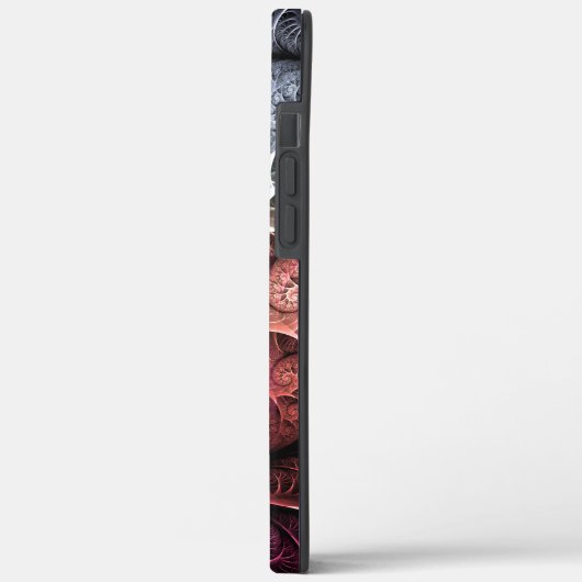 Hartslag, Abstracte Surreal Fantasy Fractal Art Case-Mate iPhone Case (Achterkant / Links)