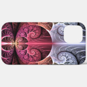 Hartslag, Abstracte Surreal Fantasy Fractal Art Case-Mate iPhone Case (Achterkant (horizontaal))