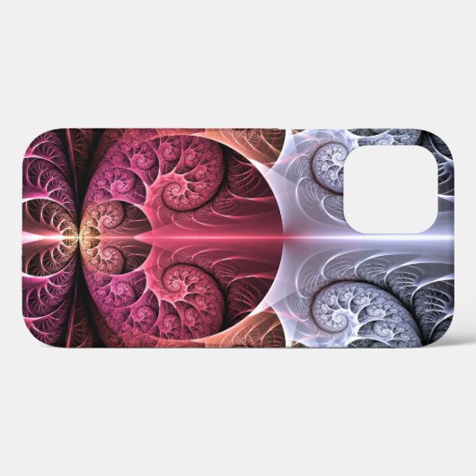 Hartslag, Abstracte Surreal Fantasy Fractal Art Case-Mate iPhone Case (Achterkant (horizontaal))