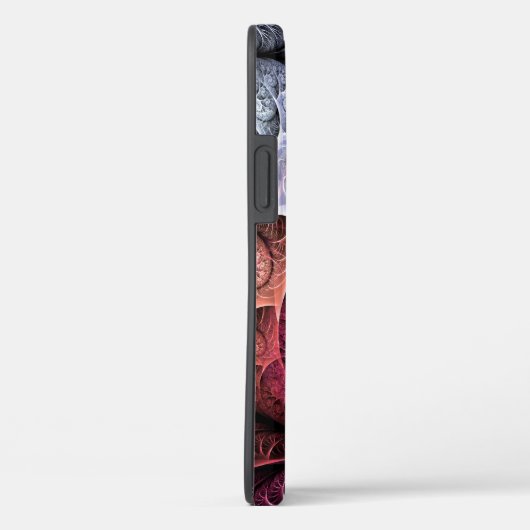 Hartslag, Abstracte Surreal Fantasy Fractal Art Case-Mate iPhone Case (Achterkant / Rechts)