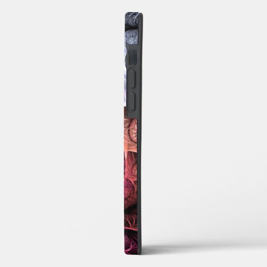 Hartslag, Abstracte Surreal Fantasy Fractal Art Case-Mate iPhone Case (Achterkant / Links)