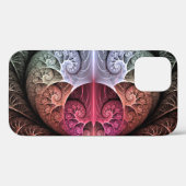 Hartslag, Abstracte Surreal Fantasy Fractal Art Case-Mate iPhone Case (Achterkant (horizontaal))