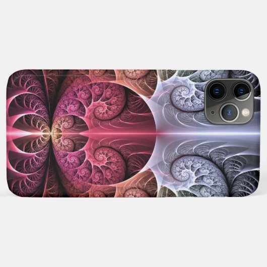 Hartslag, Abstracte Surreal Fantasy Fractal Art Case-Mate iPhone Case (Achterkant (horizontaal))