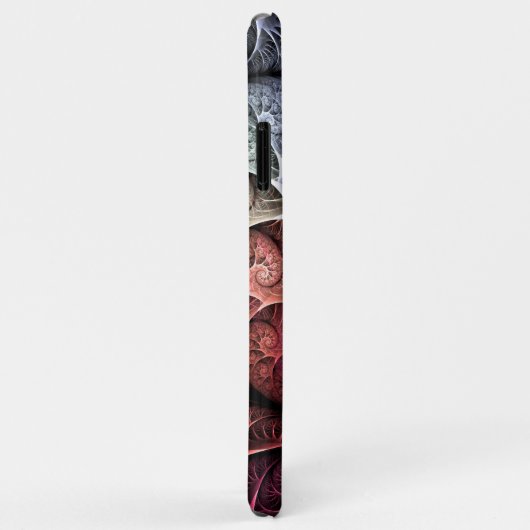 Hartslag, Abstracte Surreal Fantasy Fractal Art Case-Mate iPhone Case (Achterkant/rechts)
