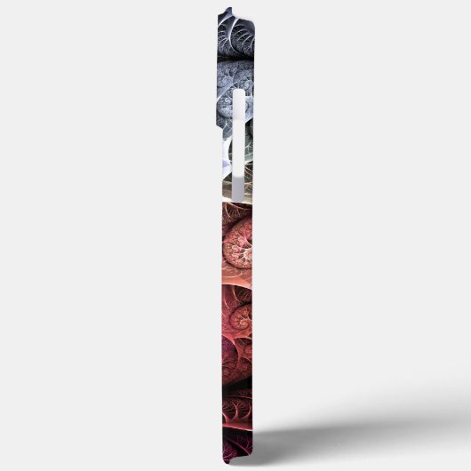 Hartslag, Abstracte Surreal Fantasy Fractal Art Case-Mate iPhone Case (Achterkant / Links)