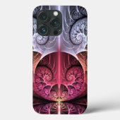 Hartslag, Abstracte Surreal Fantasy Fractal Art Case-Mate iPhone Case (Achterkant)