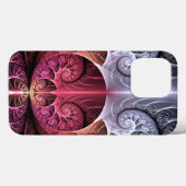 Hartslag, Abstracte Surreal Fantasy Fractal Art Case-Mate iPhone Case (Achterkant (horizontaal))