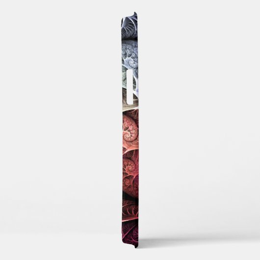 Hartslag, Abstracte Surreal Fantasy Fractal Art Case-Mate iPhone Case (Achterkant / Rechts)