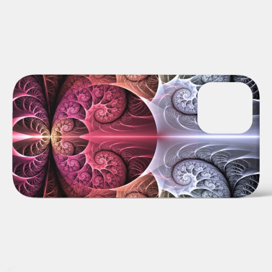 Hartslag, Abstracte Surreal Fantasy Fractal Art Case-Mate iPhone Case (Achterkant (horizontaal))