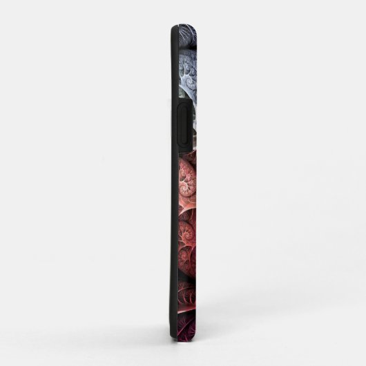 Hartslag, Abstracte Surreal Fantasy Fractal Art Case-Mate iPhone Case (Achterkant/rechts)