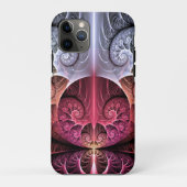 Hartslag, Abstracte Surreal Fantasy Fractal Art Case-Mate iPhone Case (Achterkant)