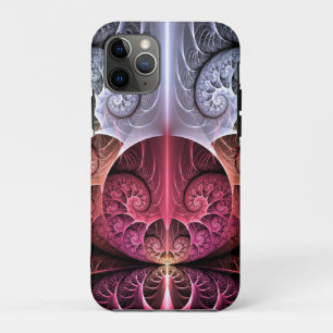 Hartslag, Abstracte Surreal Fantasy Fractal Art Case-Mate iPhone Case