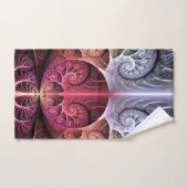 Hartslag, Abstracte Surreal Fantasy Fractal Art Handdoek (Handdoek)
