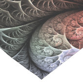 Hartslag, Abstracte Surreal Fantasy Fractal Art Lange Tafelloper (Hoek)