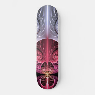 Hartslag, Abstracte Surreal Fantasy Fractal Art Persoonlijk Skateboard