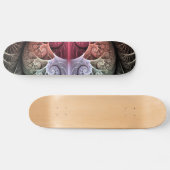 Hartslag, Abstracte Surreal Fantasy Fractal Art Persoonlijk Skateboard (Horizontaal)