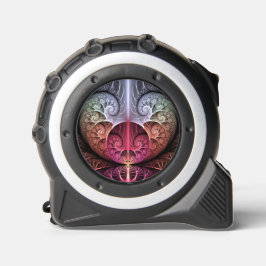 Hartslag, Abstracte Surreal Fantasy Fractal Art Rolmaat