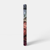 Hartslag, Abstracte Surreal Fantasy Fractal Art Samsung Galaxy Hoesje (Linkerkant)