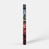 Hartslag, Abstracte Surreal Fantasy Fractal Art Samsung Galaxy Hoesje (Rechterkant)