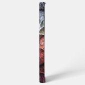 Hartslag, Abstracte Surreal Fantasy Fractal Art Samsung Galaxy Hoesje (Linkerkant)