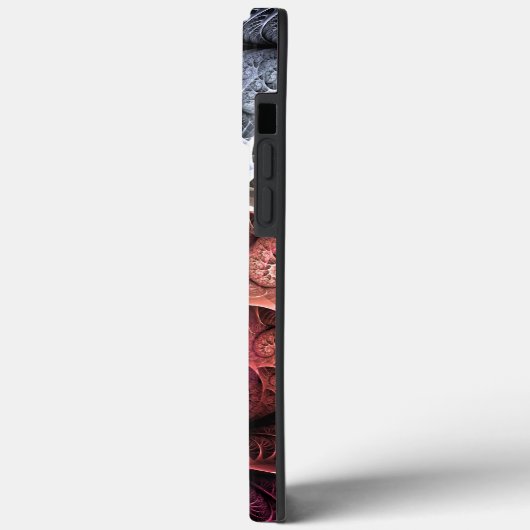 Hartslag, Abstracte Surreal Fantasy Fractal Name Case-Mate iPhone Case (Achterkant / Links)