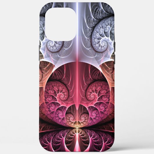 Hartslag, Abstracte Surrealistische Fantasie Fract Case-Mate iPhone Case (Achterkant)