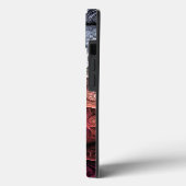 Hartslag, Abstracte Surrealistische Fantasie Fract Case-Mate iPhone Case (Achterkant / Links)