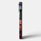 Hartslag, Abstracte Surrealistische Fantasie Fract Case-Mate iPhone Case (Achterkant / Links)