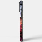 Hartslag, Abstracte Surrealistische Fantasie Fract Case-Mate iPhone Case (Achterkant / Links)