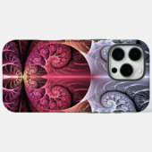 Hartslag, Abstracte Surrealistische Fantasie Fract Case-Mate iPhone Case (Achterkant (horizontaal))