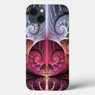 Hartslag, Abstracte Surrealistische Fantasie Fract Case-Mate iPhone Case